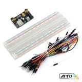 Test board + nguồn 5V-3.3V
