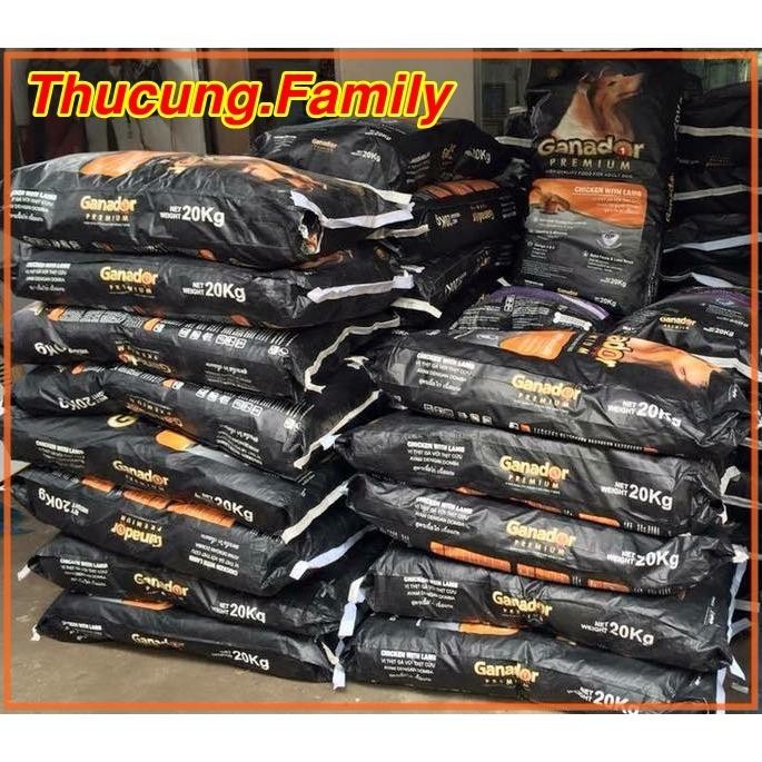 Bao thức ăn hạt cho Chó trưởng thành Ganador Adult 20kg