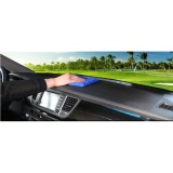 Thảm chống nắng taplo Corolla 2007-2013
