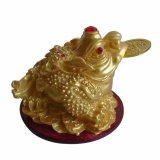 Thiềm thừ chiêu giữ tài lộc CNTV02 (cóc 3 chân ngậm tiền vàng)