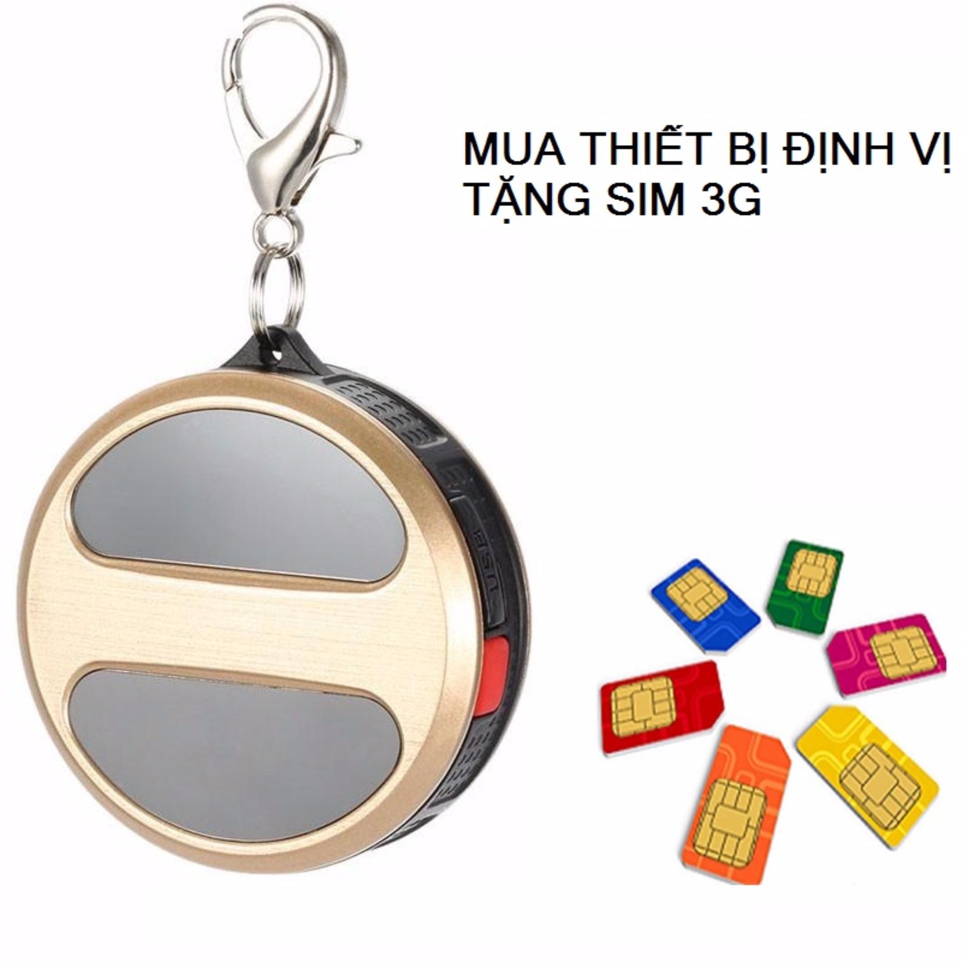 [HCM]Thiết Bị Định Vị GPS Mini T8S (Tặng Sim 3G)