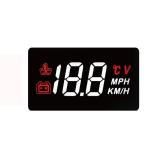 Hiển thị tốc độ trên kính lái – HUD A100
