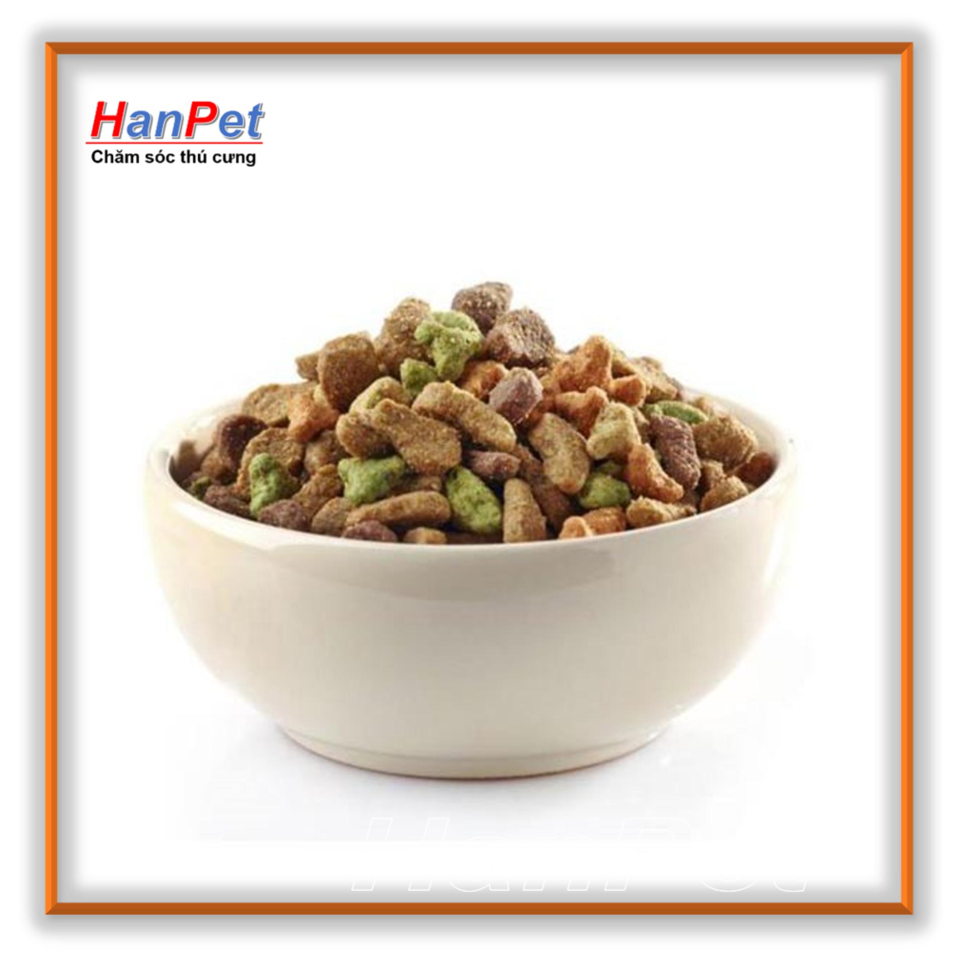 Hanpet - Thức ăn dạng hạt cho chó mini - Smartheart Gold phù hợp với chó kích thước nhỏ như poole và phốc