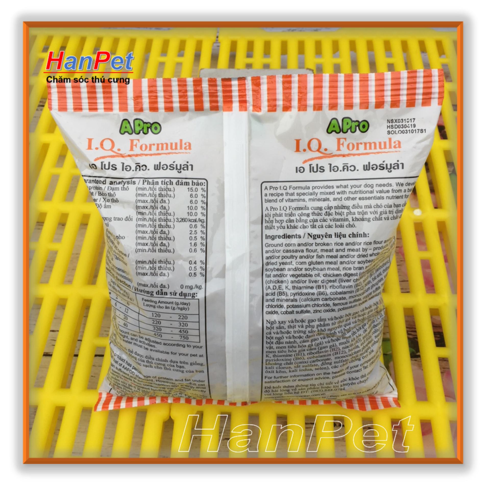 thức ăn cho chó APRO 500gr Doremiu