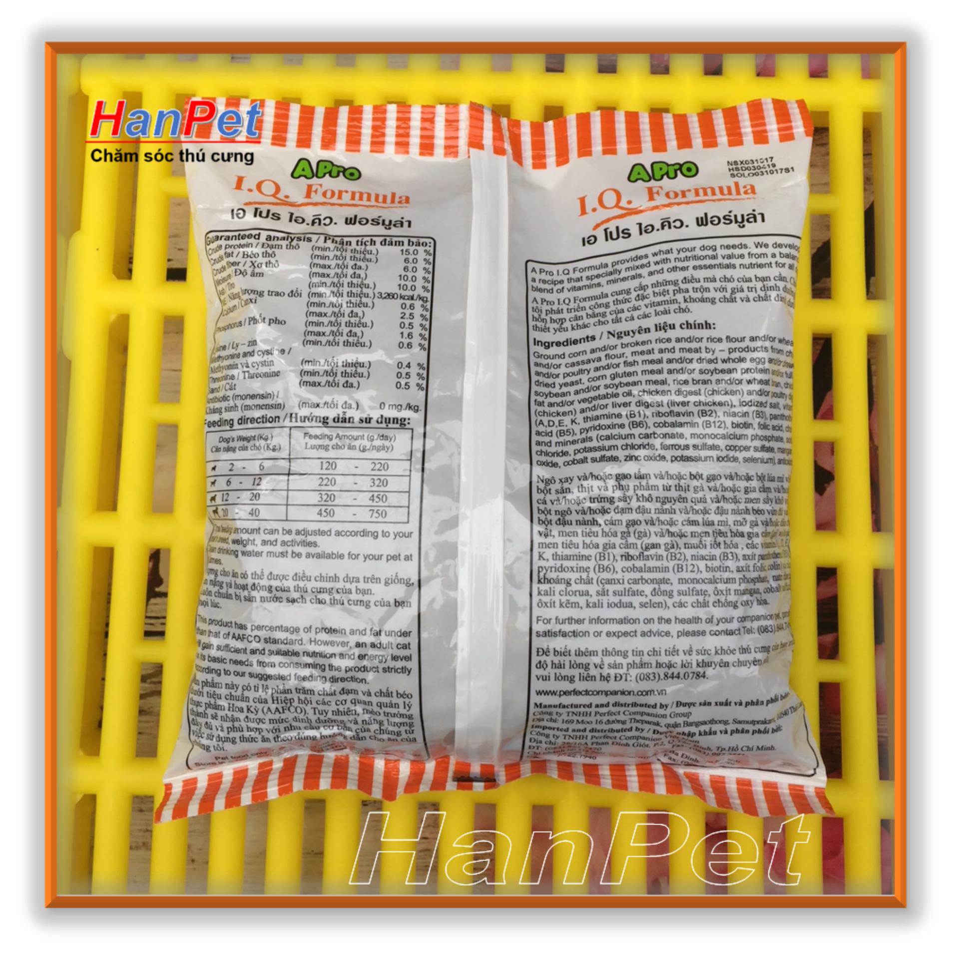 thức ăn cho chó APRO 500gr Doremiu