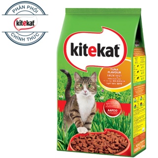 Thức ăn mèo Kitekat vị cá ngừ túi 1.4kg thumbnail