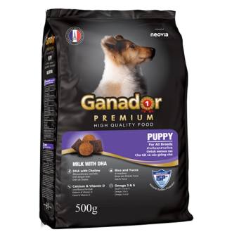Thức ăn sữa và DHA cho chó - Thức ăn cho chó nhỏ - Thức ăn cho chó Ganador Puppy 