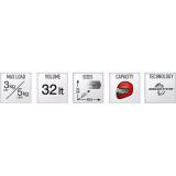 Thùng GIVI B32N Monolock 32Lít + ĐẾ MP60NP