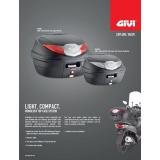 Thùng Givi B360N Monolock 36 Lít + ĐẾ MP70N(tặng kèm món quà trị giá 100k)