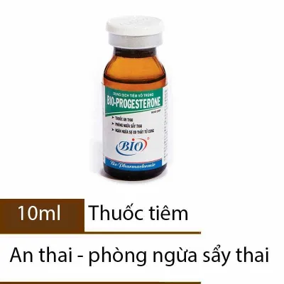 [HCM]Dung dịch tiêm Dưỡng Thai An Thai Chó Mèo - Bio Progesterol 10ml