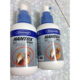 chai sịt trị ve rận hantox spray  cho thú cưng