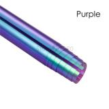 (Tím Xà Cừ - 30x100cm) Phim dán chóa đèn xe giúp thay đổi màu sắc