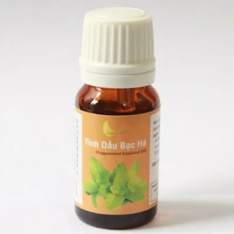 Tinh dầu bạc hà nguyên chất hoàn toàn từ thiên nhiên 10ml