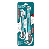 Total - THT10309328 Bộ Mỏ Lết Đa Năng 2 Chi Tiết