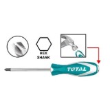Total - thtgtsph3200 tuốc nơ vít đóng bake 8x200mm