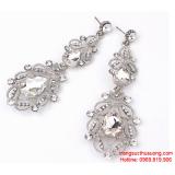 Trang sức dự tiệc - Khuyên tai nữ lấp lánh