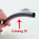 Trọn bộ gioăng cao su cách âm chống ồn cho xe hơi KIA 4 chỗ