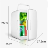 Tủ lạnh mini trên xe hơi Car Cooler 4 Lít (Trắng)