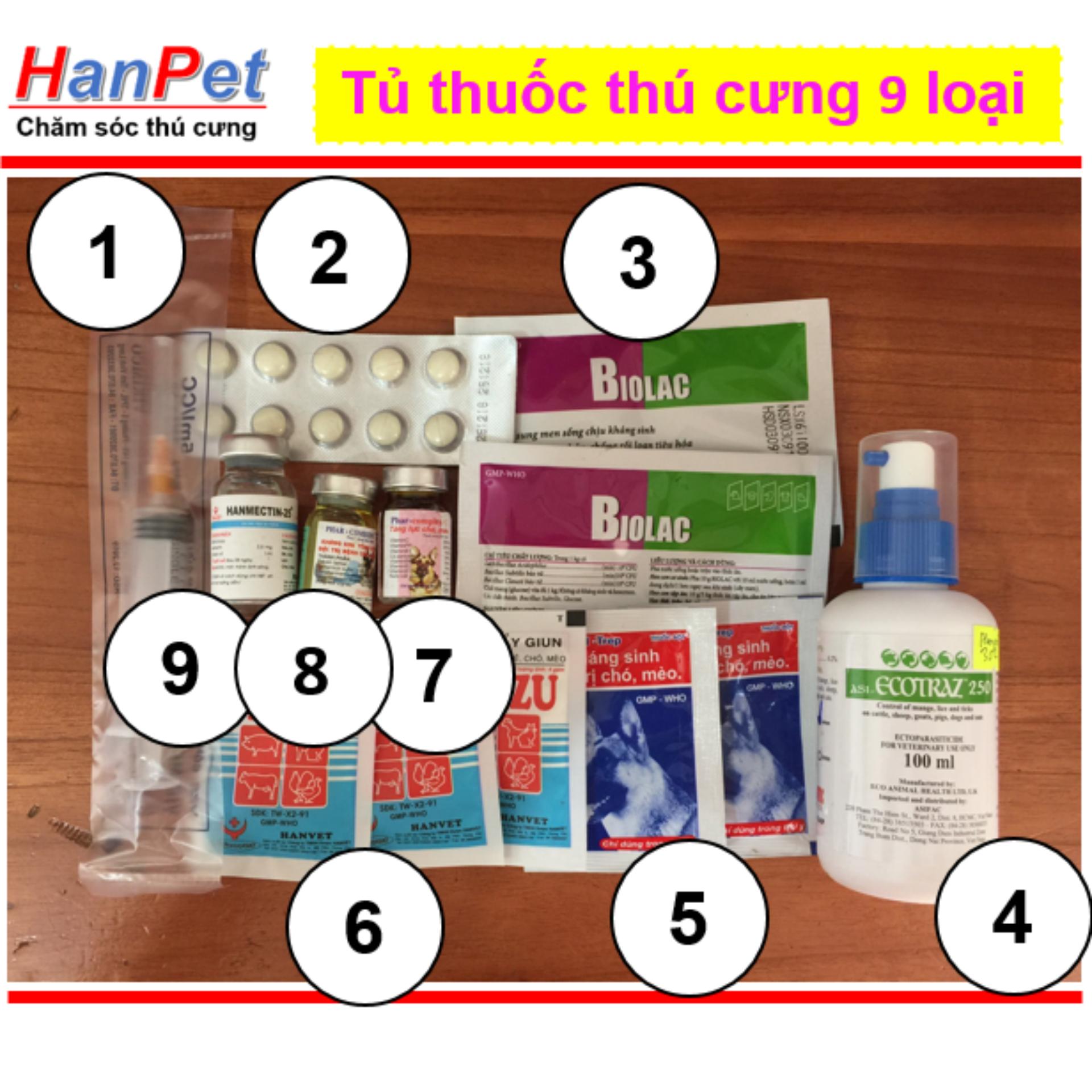 Hanpet - Tủ thú cưng 9 loại