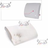 Tựa lưng cao cấp bằng cao su non (kem)