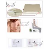 Tựa lưng cao cấp bằng cao su non (kem)