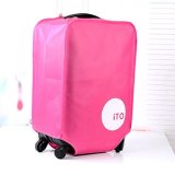 [HCM]Túi bọc vali chống nước size 24 (Hồng)