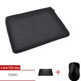 Túi chống sốc 15.6 tặng chuột không dây + miếng lót chuột