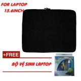 Túi chống sốc laptop 15.6" + km bộ vệ sinh laptop