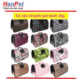 Túi Cứng Vận chuyển chó mèo, size nhỏ, phù hợp với thú nhỏ dưới 3kg