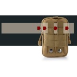 Túi EDC Đeo Hông Du Lịch Chống Nước Màu CP