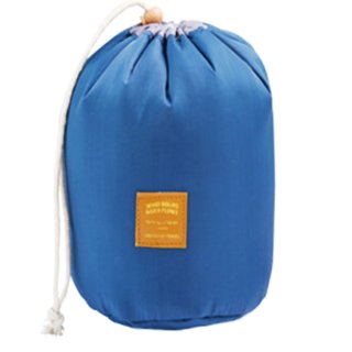 Túi du lịch đựng đồ mỹ phẩm chống nước cao cấp HQ205902-3 (Xanh) tặng móc khóa da thật thumbnail
