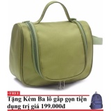 Túi đựng đồ cá nhân du lịch +Tặng kèm balo du lịch gấp gọn