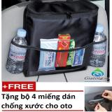 Túi Đựng Đồ Lạnh Du Lịch Trên Ôtô Tặng Kèm Bộ 4 Miếng Dán Chống Xước HQ206066-239