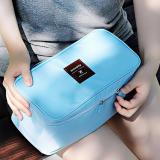 [HCM]Túi đựng đồ lót đa năng Monopoly Underwear Pouch (xanh ngọc)
