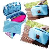 [HCM]Túi đựng đồ lót đa năng Monopoly Underwear Pouch (xanh ngọc)