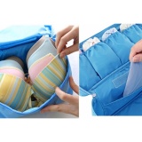 [HCM]Túi đựng đồ lót đa năng Monopoly Underwear Pouch (xanh ngọc)