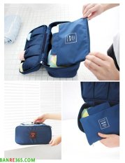Túi đựng đồ lót underwear Family PlazaXanh than