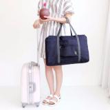 Túi Vali kéo xếp gọn (xanh đen)