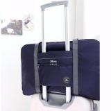 Túi Vali kéo xếp gọn (xanh đen)