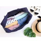 Túi Vali kéo xếp gọn (xanh đen)