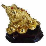 Tượng Thiềm Thừ xi mạ vàng cao cấp CX08