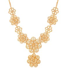 U7 Lãng Mạn Hoa 18 k Viền Mạ vàng (Vàng) (Vàng)-quốc tế