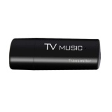 USB Bluetooth Stereo Audio Transmitter 3.5mm Music Dongle Adapter   for  TV PC  -  intl