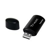 USB Bluetooth Stereo Audio Transmitter 3.5mm Music Dongle Adapter   for  TV PC  -  intl