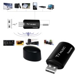 USB Bluetooth Stereo Audio Transmitter 3.5mm Music Dongle Adapter   for  TV PC  -  intl