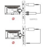 USB Bluetooth Stereo Audio Transmitter 3.5mm Music Dongle Adapter   for  TV PC  -  intl