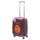 Vali bọc nhựa dẻo 20 inch (Tím)