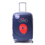 Vali bọc nhựa dẻo 24 inch (Xanh nước biển)
