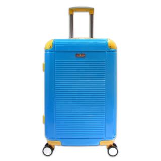 Vali du lịch nhựa siêu nhẹ cần kéo Inox Cosas United TSA size 28 TA452 thumbnail