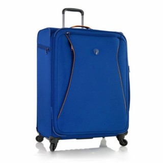 Vali size 26 vải cao cấp siêu nhẹ Helix Softside Spinner TSA Blue 4 bánh thumbnail